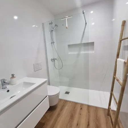 Apartment Downtown Luxury Flat With Balcony Faro