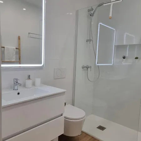 Apartment Downtown Luxury Flat With Balcony Faro